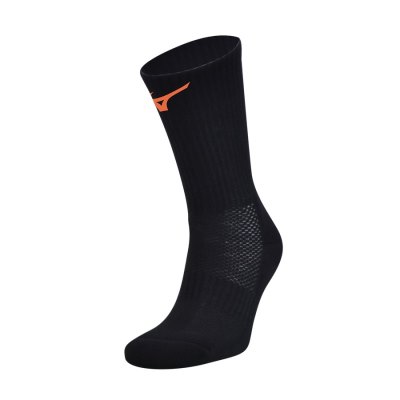 Calcetines Mizuno Handball Pair Hombre - Negros / Naranjas - Chile M962USIHPX